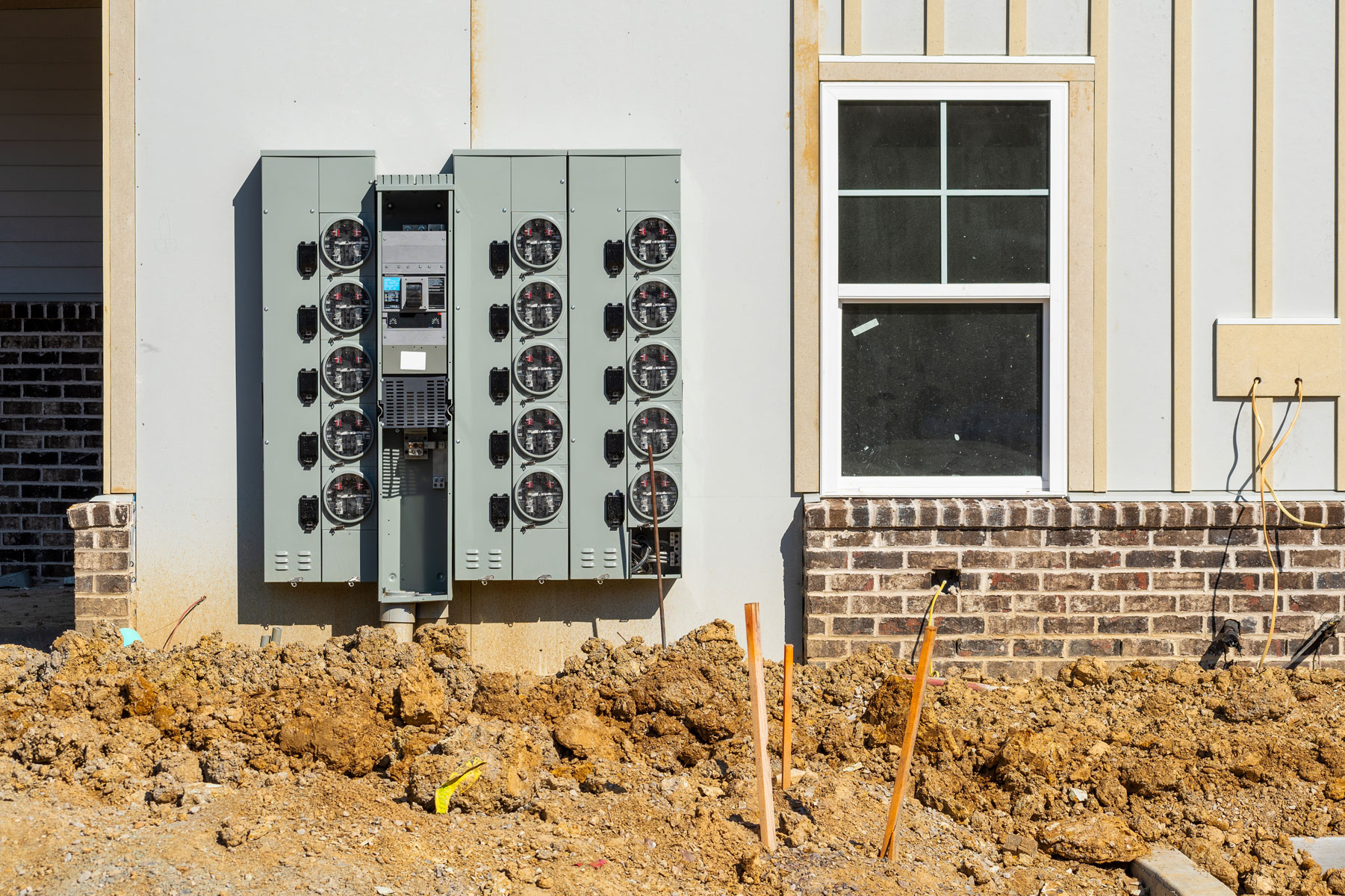 New electrical construction